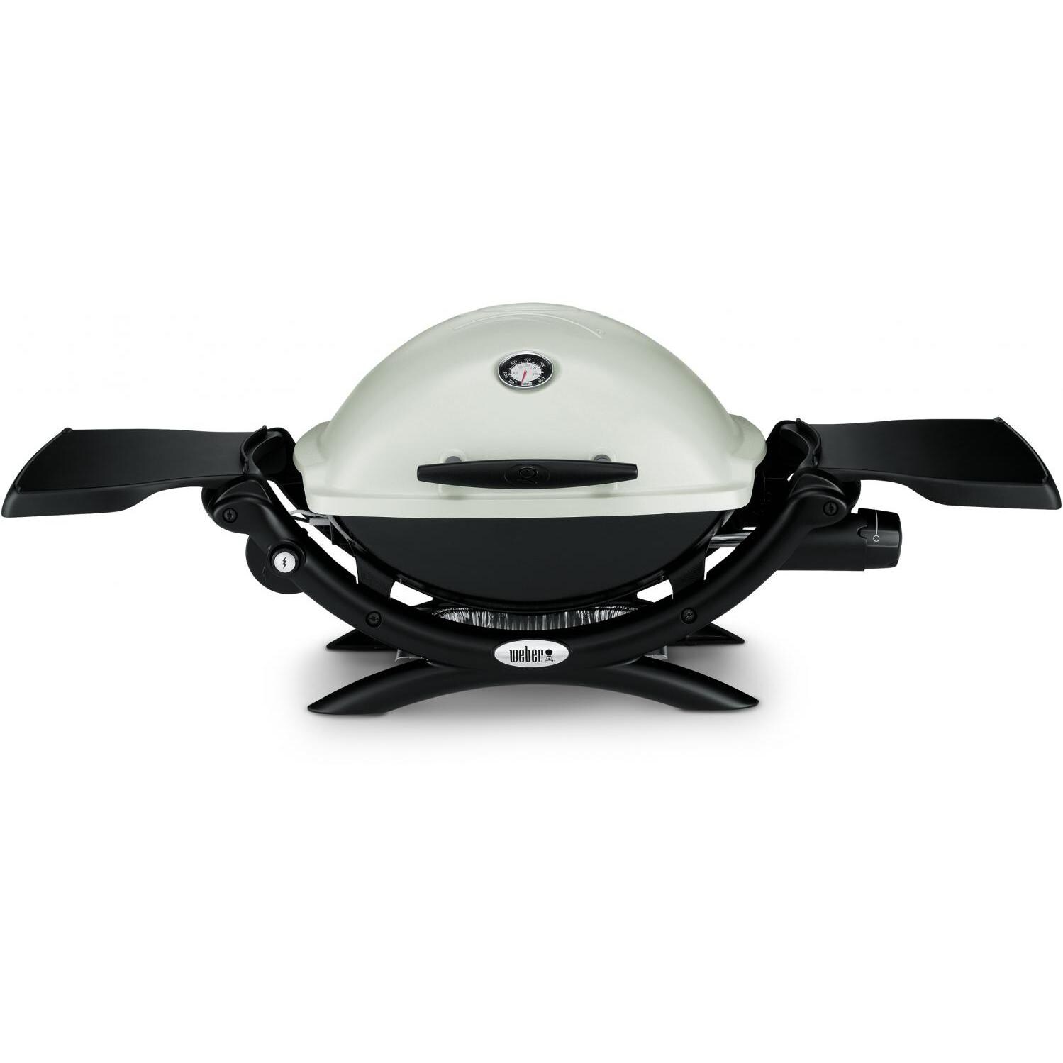 Weber Q 1200 Portable Propane Gas Grill - Titanium thumbnail