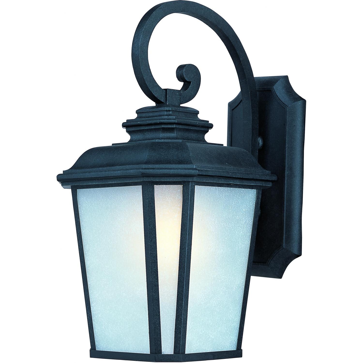 Maxim Radcliffe 3346WFBO 100W 20-Inch One Light Outdoor Wall Light - Black Oxide thumbnail