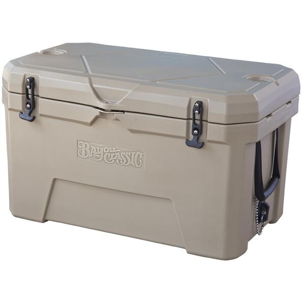 Bayou Classic 50-Quart Rotomolded Cooler Tan - BC50 thumbnail