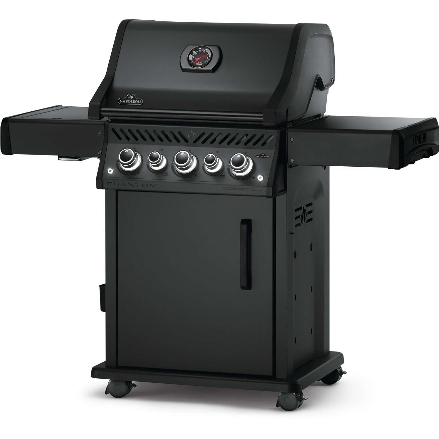 Napoleon Rogue Phantom SE 425 4-Burner Propane Grill w/ Side