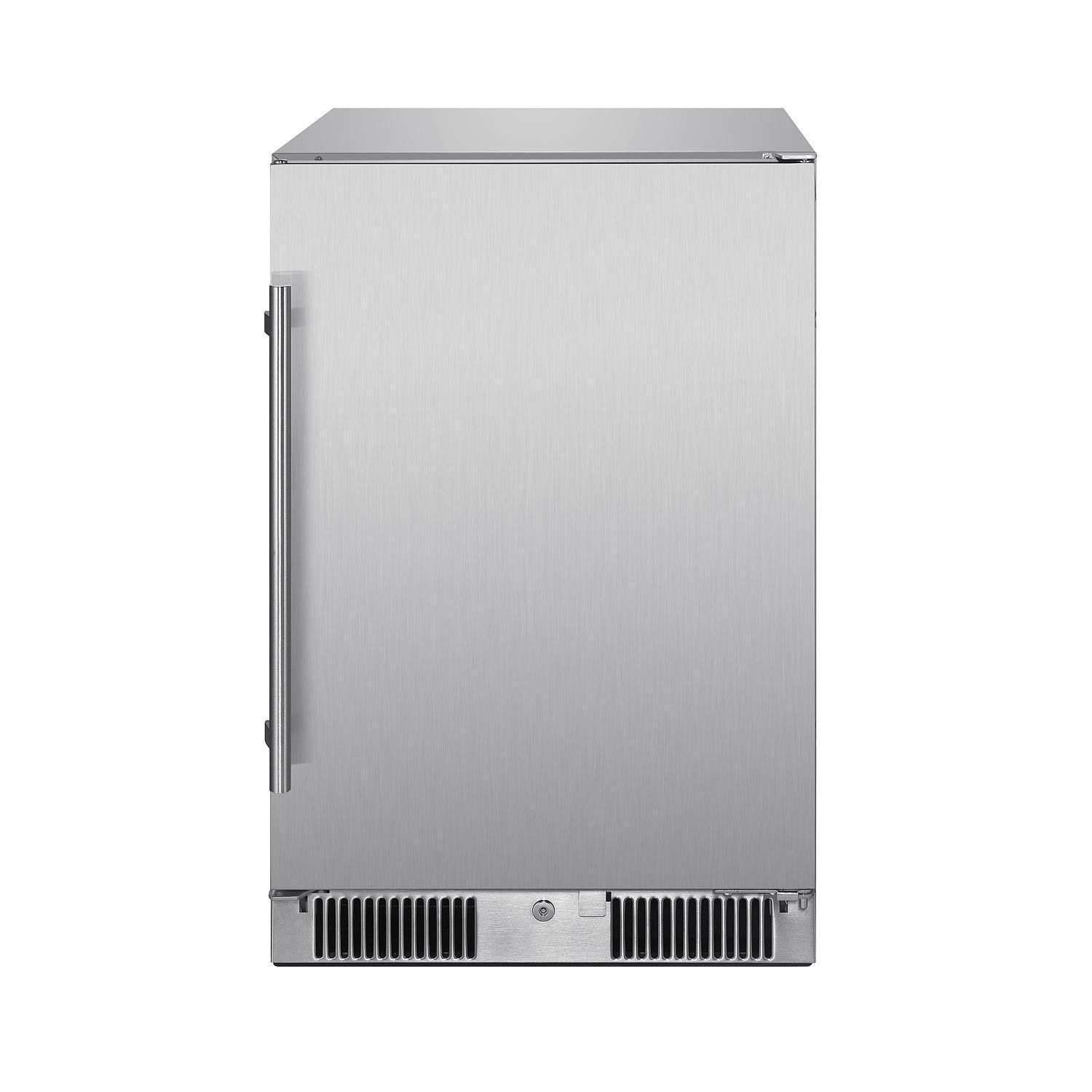 Blaze BLZ-SSRF20-4.3 20-in 4.3 Cu. Ft. Outdoor Rated Compact Fridge - White Background thumbnail