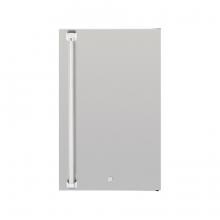 Summerset Right Hinge Stainless Steel Door Upgrade For Summerset SSRFR-S1 4.5 Cu. Ft. Refrigerator - SSRFR-SL image