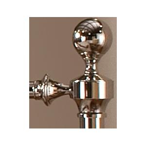 Cannonball Finial