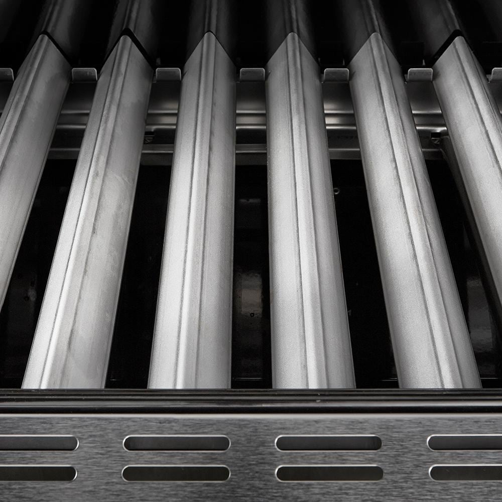 Weber Summit Grill Center Freestanding Propane Gas Grill - Stainless Steel - Stainless Steel Flavorizer Bars thumbnail