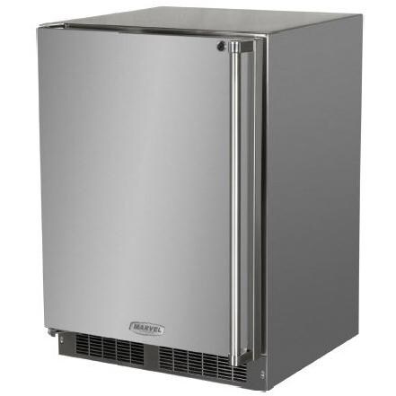Marvel 24Inch 6.54 Cu. Ft. Left Hinge Outdoor Rated Compact