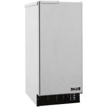 TEC 55 Lb. 15-Inch Right Hinge Outdoor Rated Ice Maker - UOI55R image