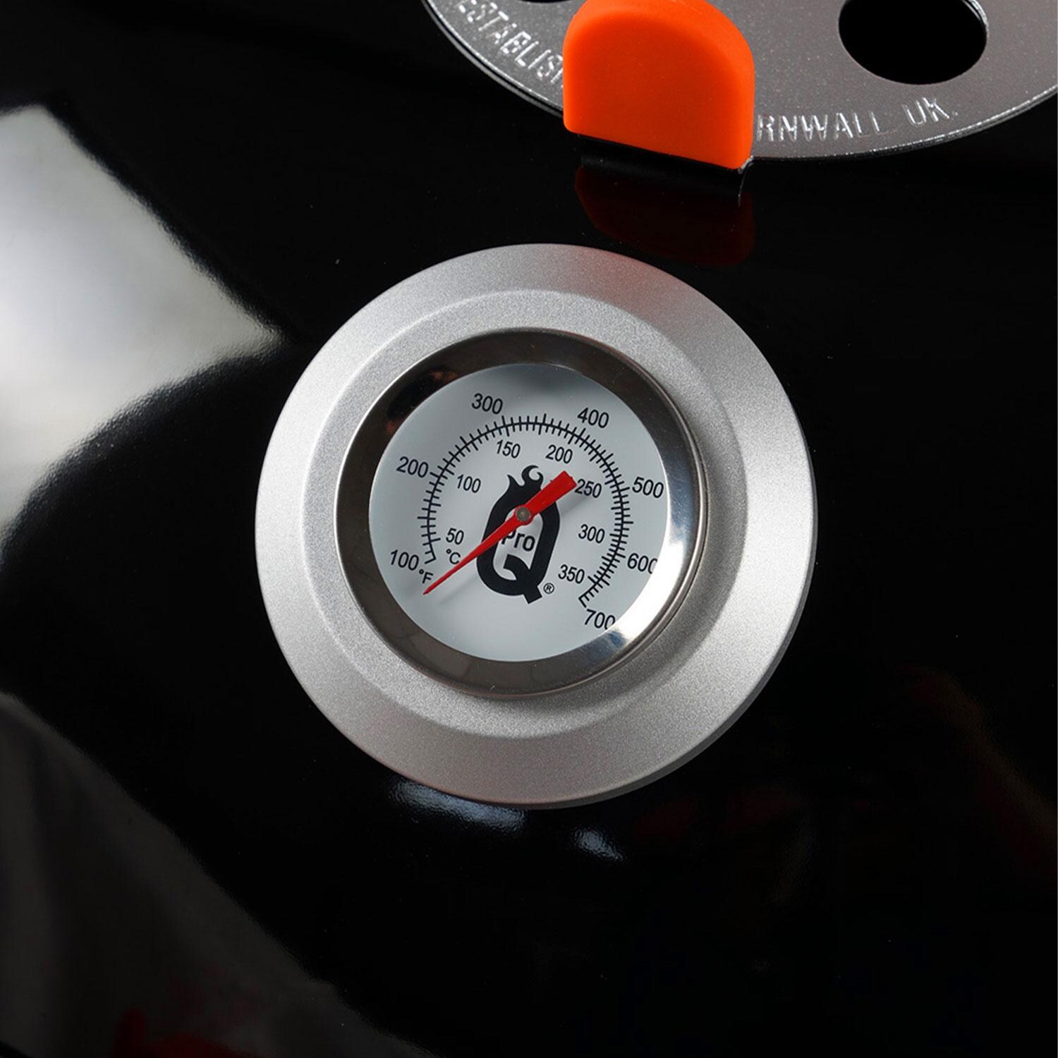 ProQ Rodeo ST 57 Rodeo ST 57 Kettle Grill - Temperature Gauge - White Background thumbnail