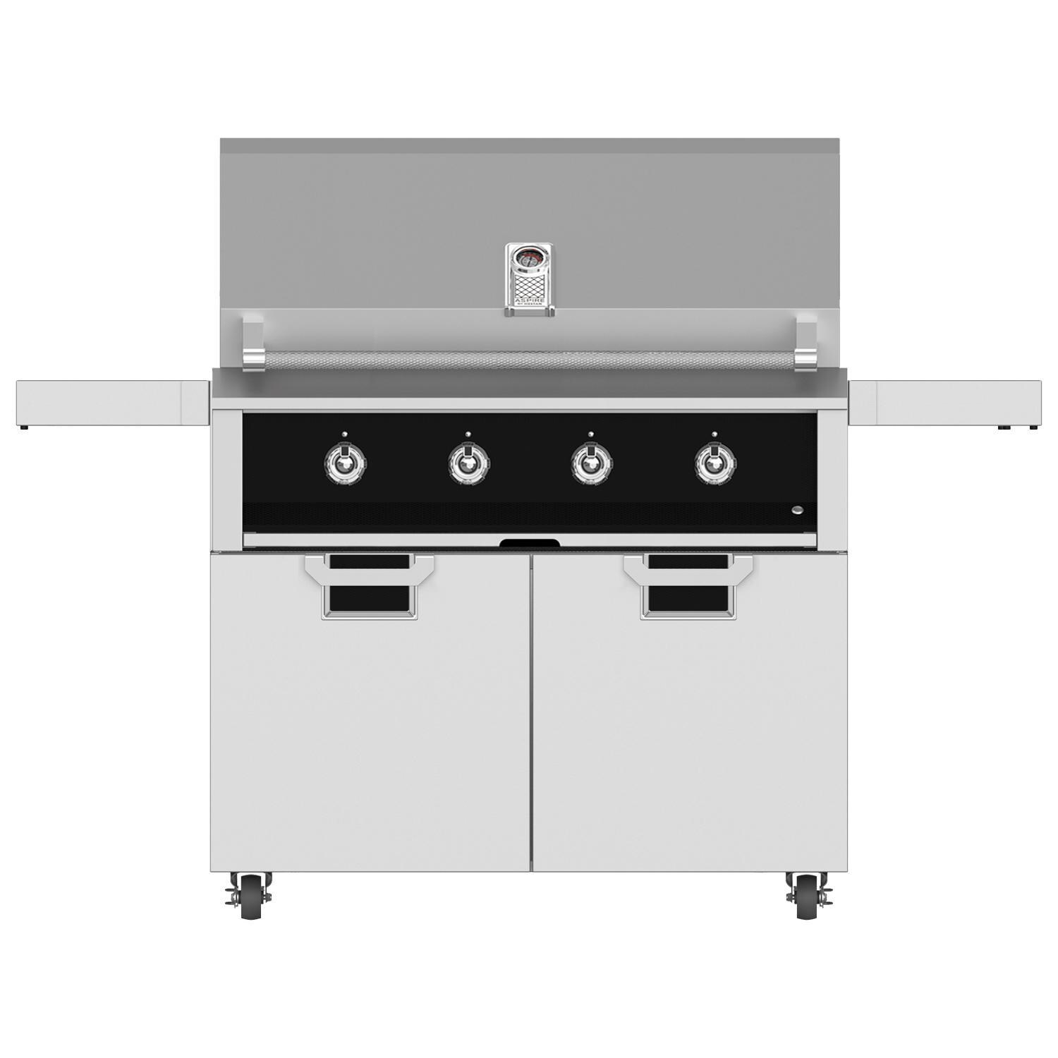 Aspire By Hestan 42Inch Natural Gas Grill With Sear Burner Stealth