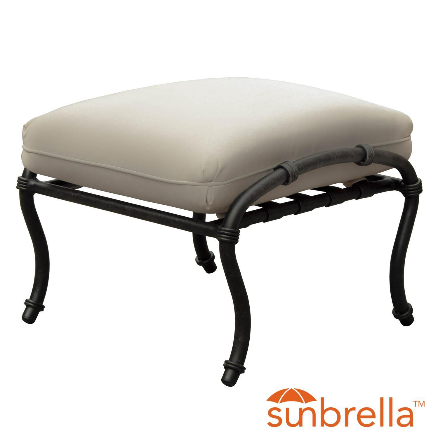 Lakeview Outdoor Ottomans