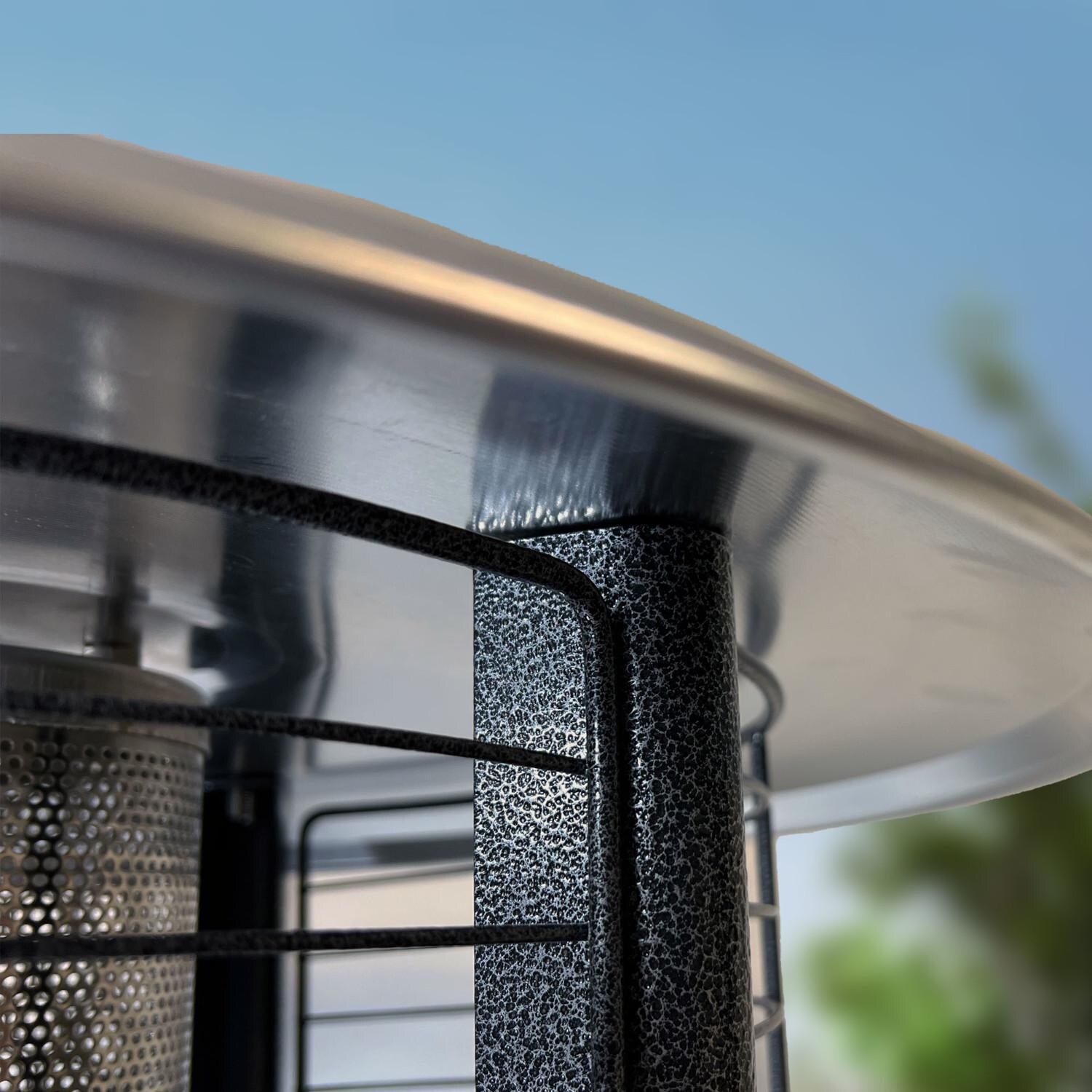 Paragon Outdoor OH-BL32-7M Vulcan 44,000 BTU Propane Gas Flame Tower Heater - Reflector Detail thumbnail