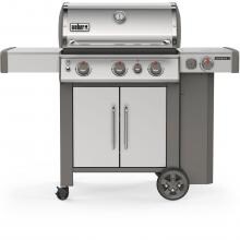 Weber Genesis II S-335 Propane Gas Grill - Stainless Steel - 61006001 (2019) image