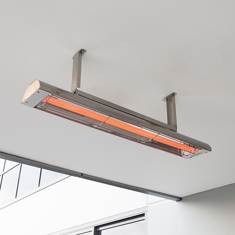 Bromic Cobalt 4000W Smart-Heat Infrared Electric Patio Heater - 13,700 BTU - White - BH0610003 - Lifestyle 3 thumbnail