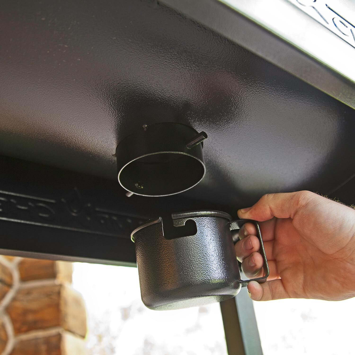 Camp Chef PG24S Simple Ash Cleanout System - Ash Cup thumbnail