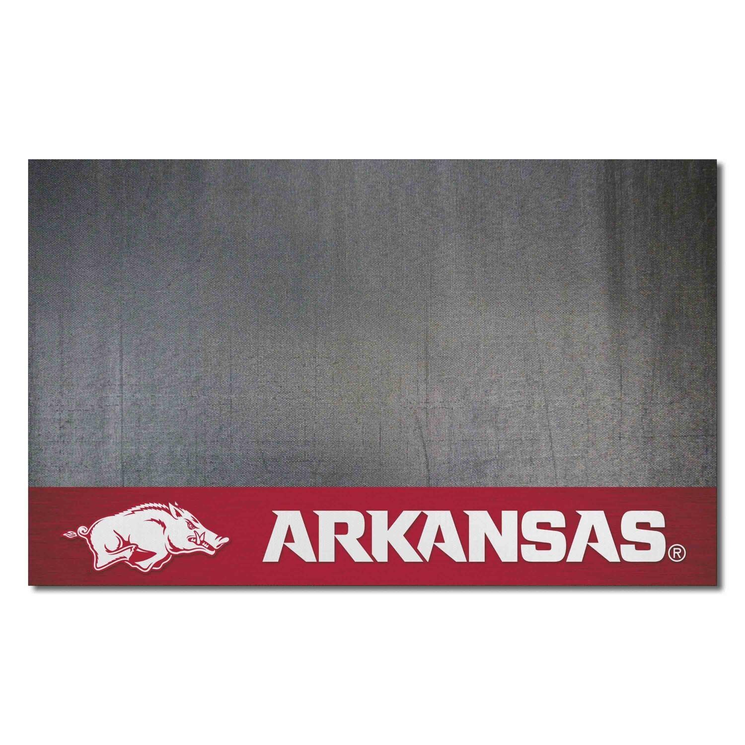 FANMATS 12116 University of Arkansas Grill Mat - Lifestyle thumbnail