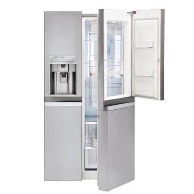 LG 22 Cu. Ft. Side By Side Refrigerator BBQGuys