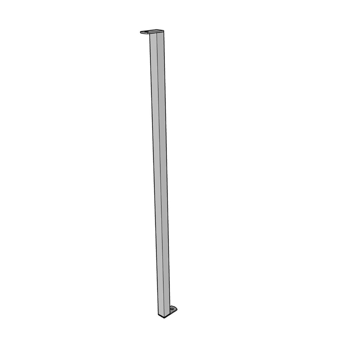 RTF Systems RTFVWALLSUP36 Vertical Wall Support System - White Background thumbnail