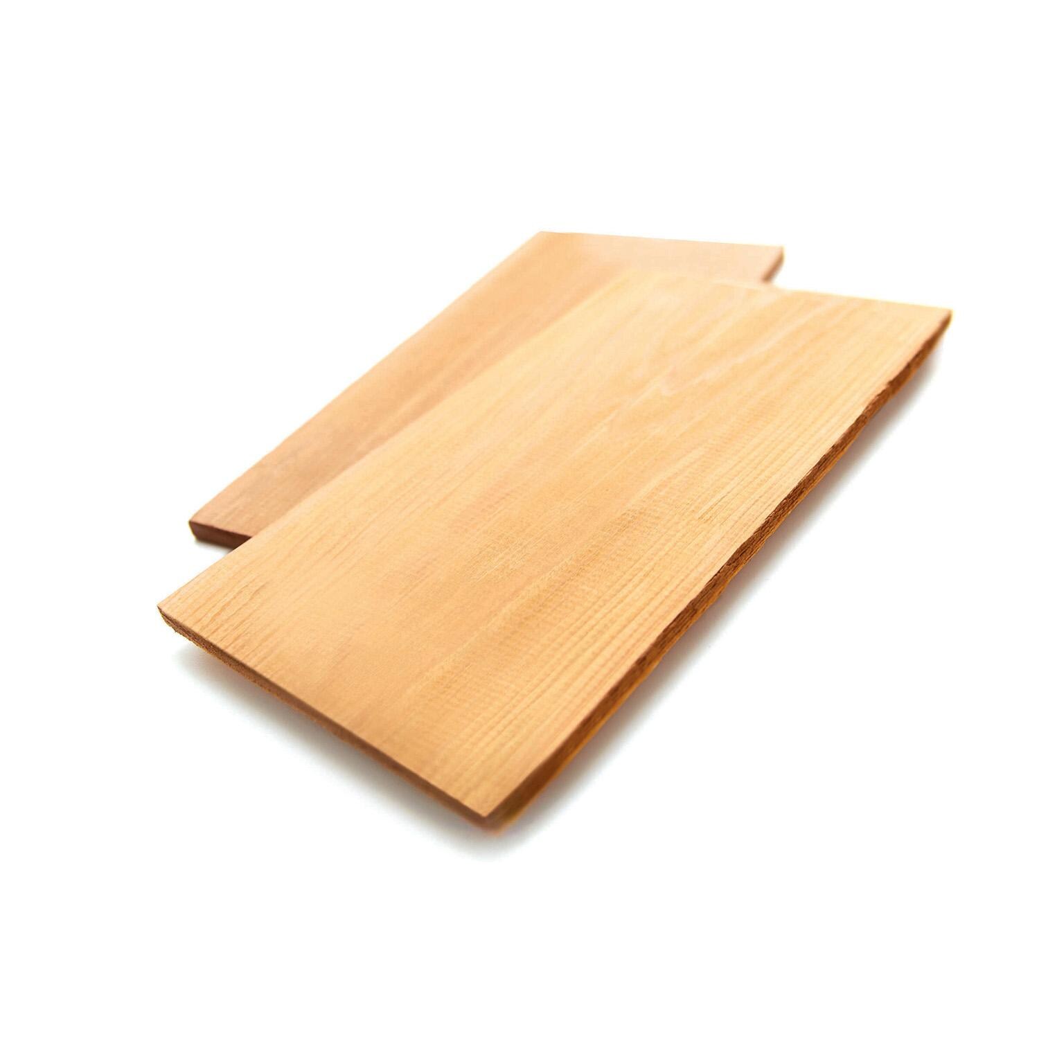 GrillPro Cedar Grilling Planks - 2 Pack - 00281 - Plank - White Background thumbnail