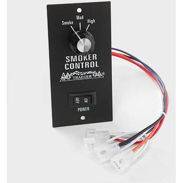 Traeger Three Speed Smoker Control For PTG