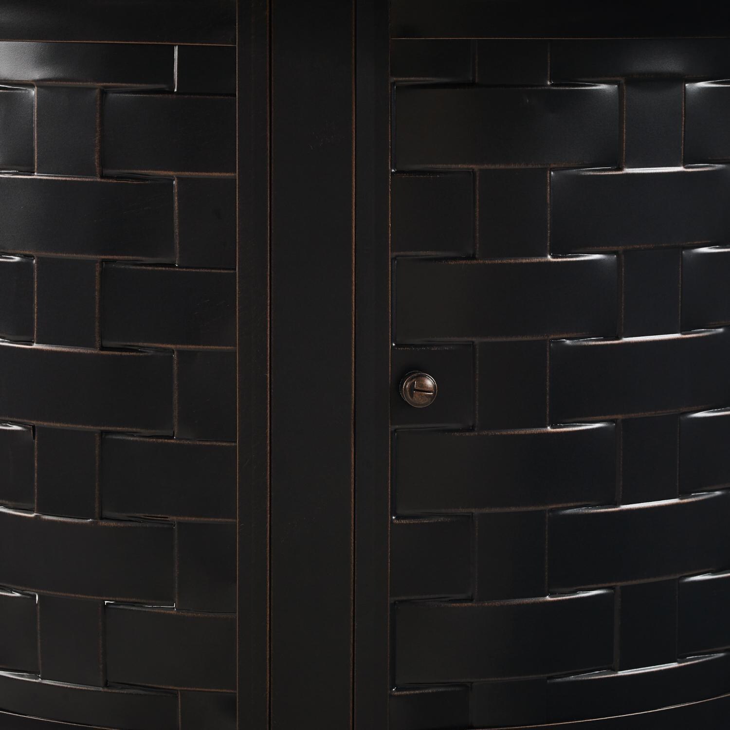 Ultimate Patio 63225 Magnolia Way 42-Inch Square Aluminum Propane Gas Fire Pit - Detail thumbnail