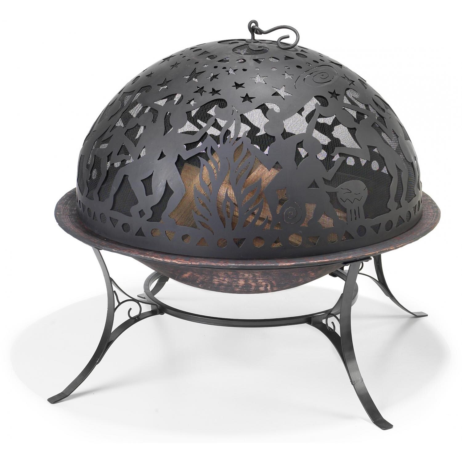 Good Directions Full Moon Party 30-Inch Wood Burning Fire Pit - Full View thumbnail