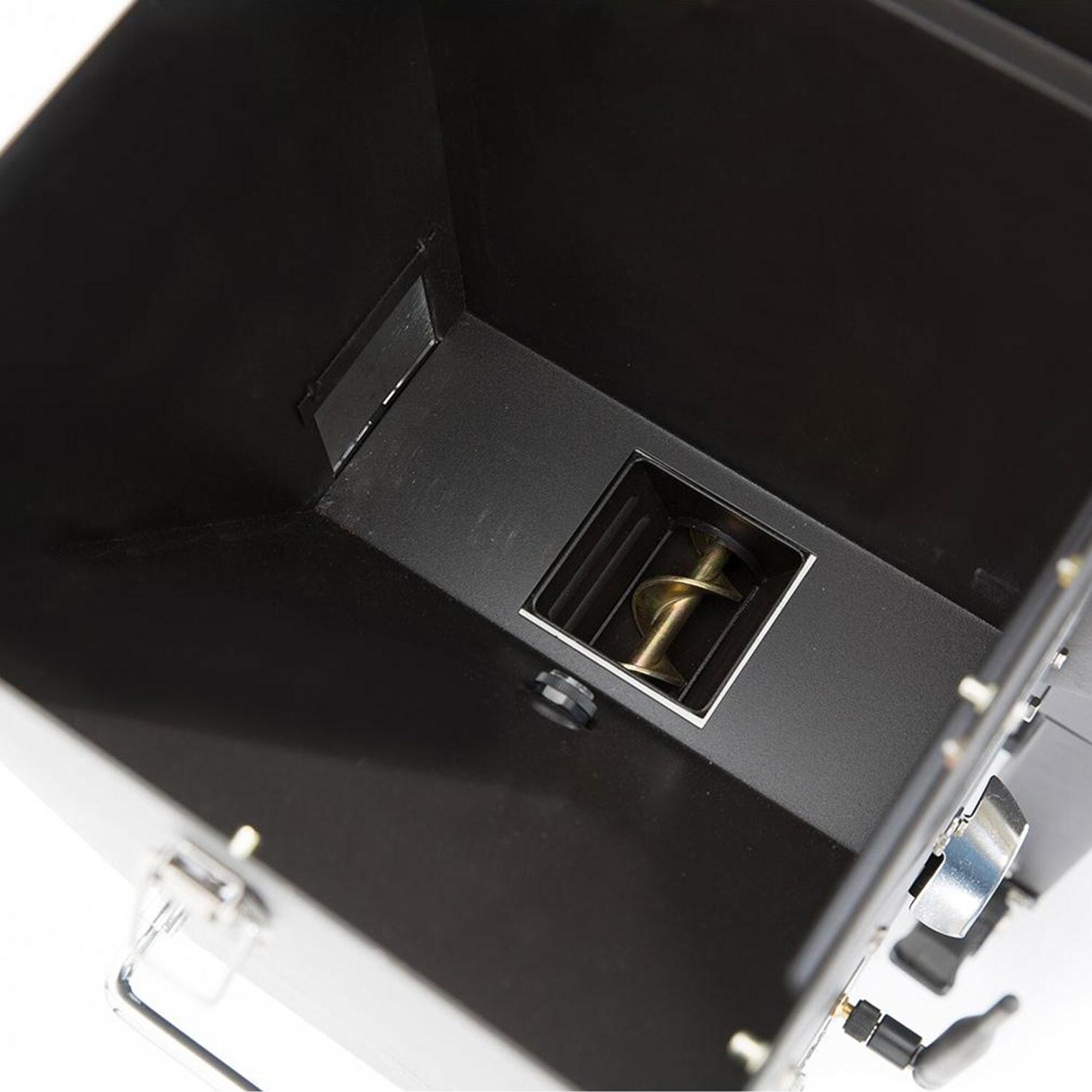 Green Mountain Grills Ledge SS Wi-Fi Controlled Wood Pellet Grill - Auger - White Background