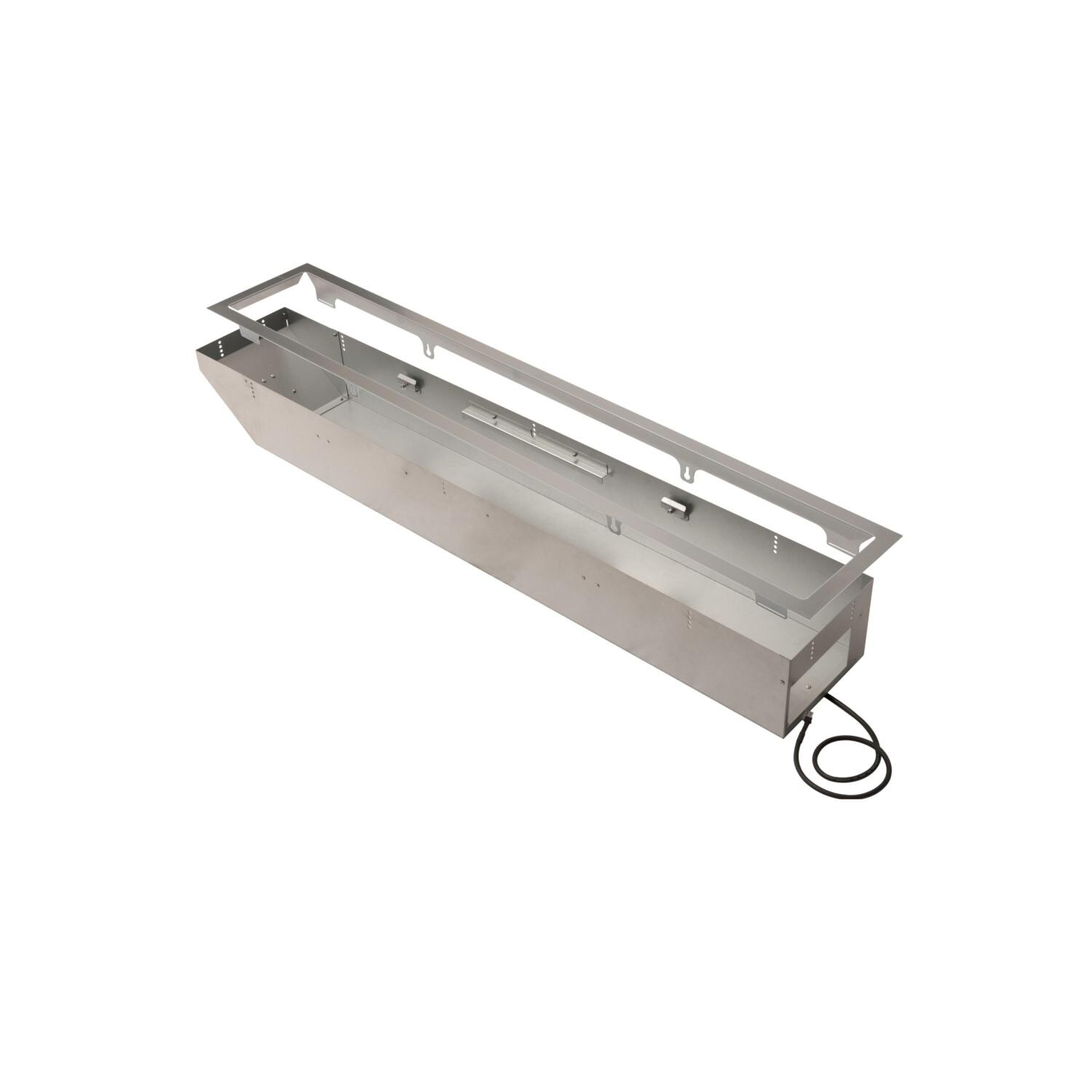 Bromic Heating BH3623008 Low Clearance Recess Kit For Platinum Smart-Heat 3400W - Shown Without Heater Installed - White Background thumbnail