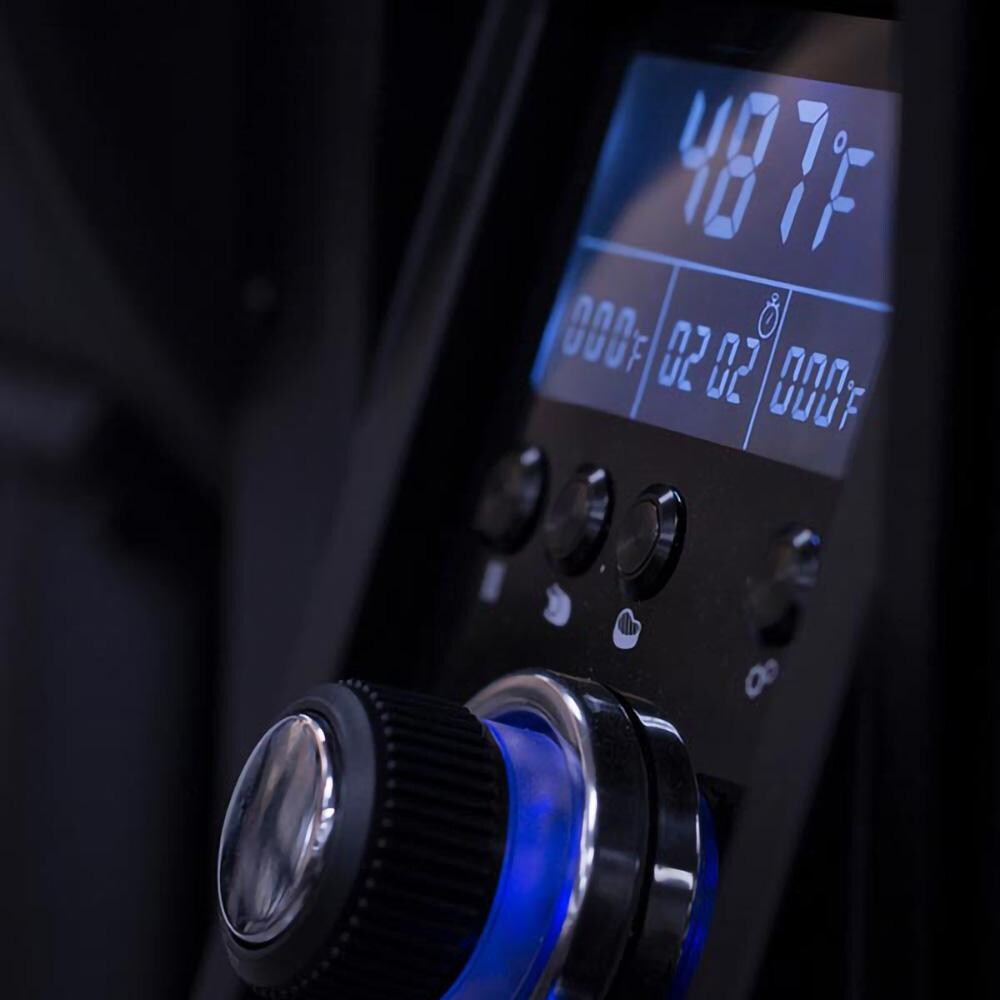 Broil King 496911 Regal Pellet 500 Pro 32-Inch Pellet Grill - Control Panel Detail thumbnail