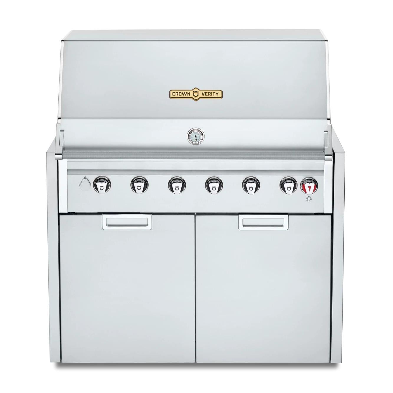 Crown Verity Infinite Series 42" Modular Propane Gas Grill - Bulk Tank - IGM42BULK