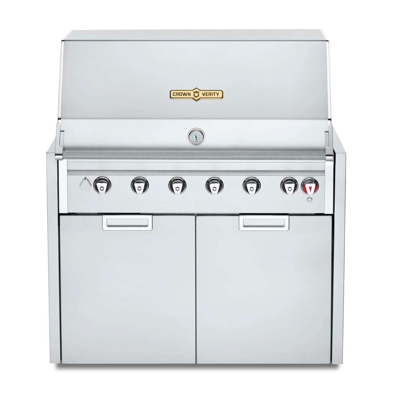 Crown Verity Infinite Series 42-Inch Modular Propane Gas Grill - Bulk Tank - IGM42BULK