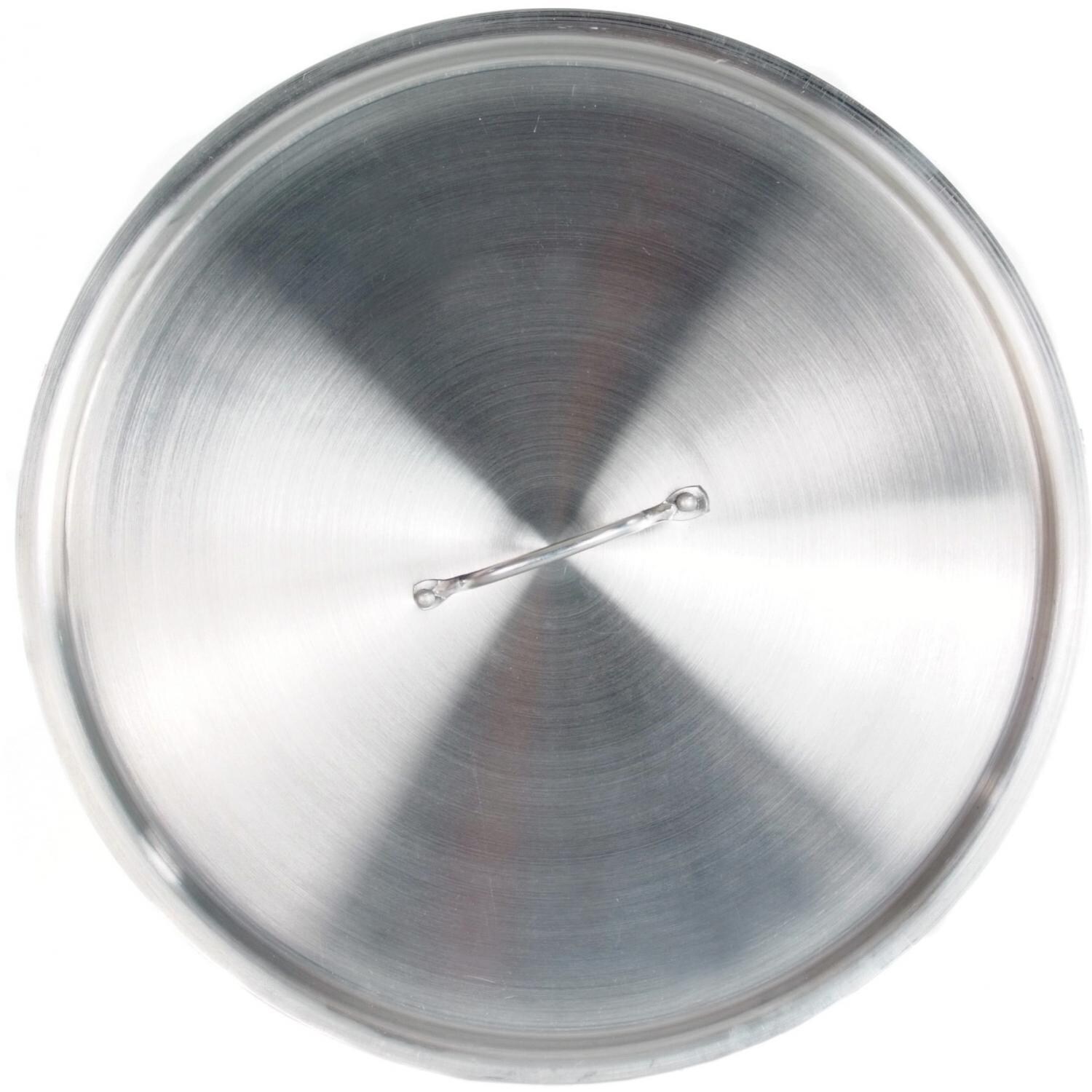 Cajun Cookware 15-Gallon Jambalaya Pot Lid - Top View thumbnail