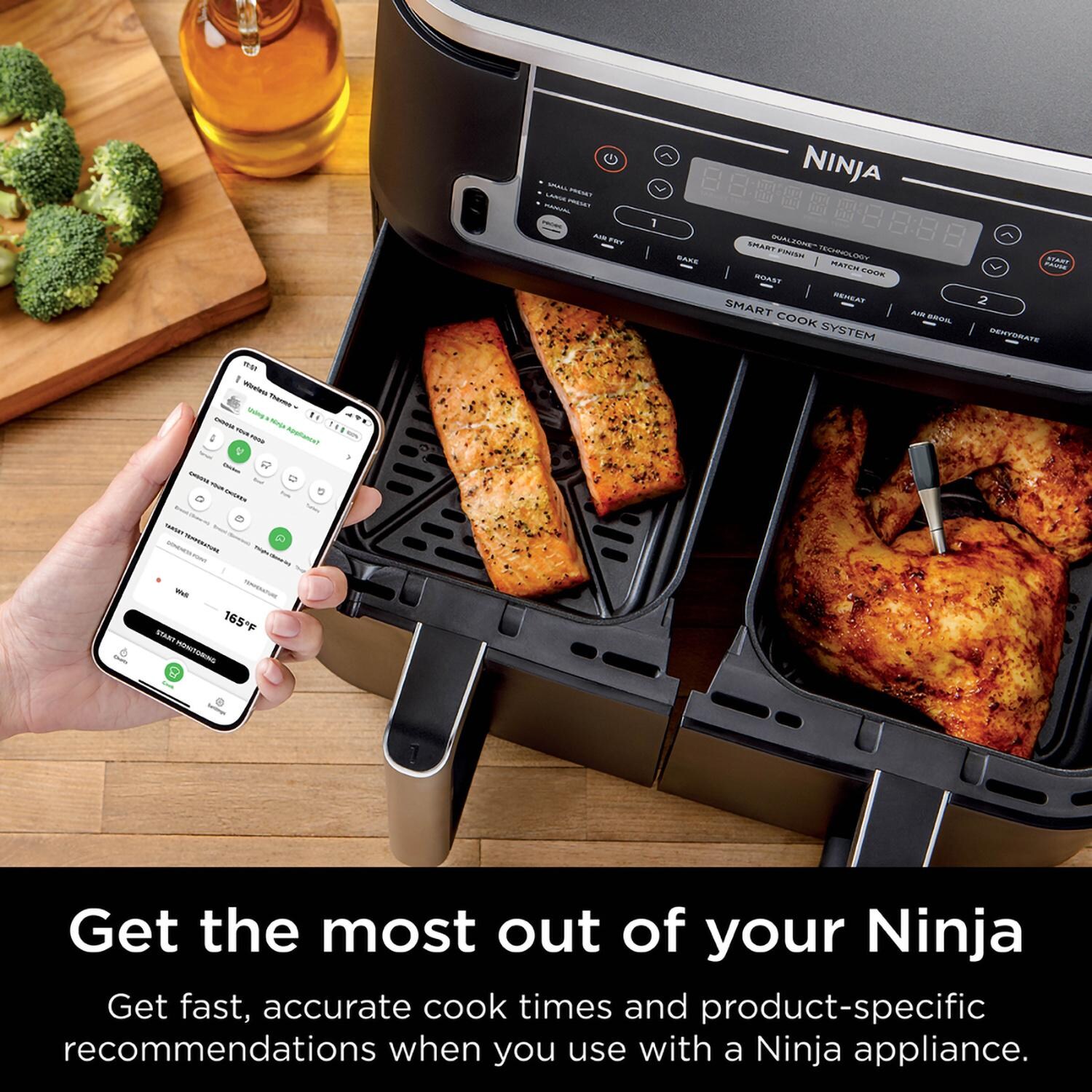 Ninja WP100 ProChef Wireless Thermometer - Cook Times - Detail thumbnail