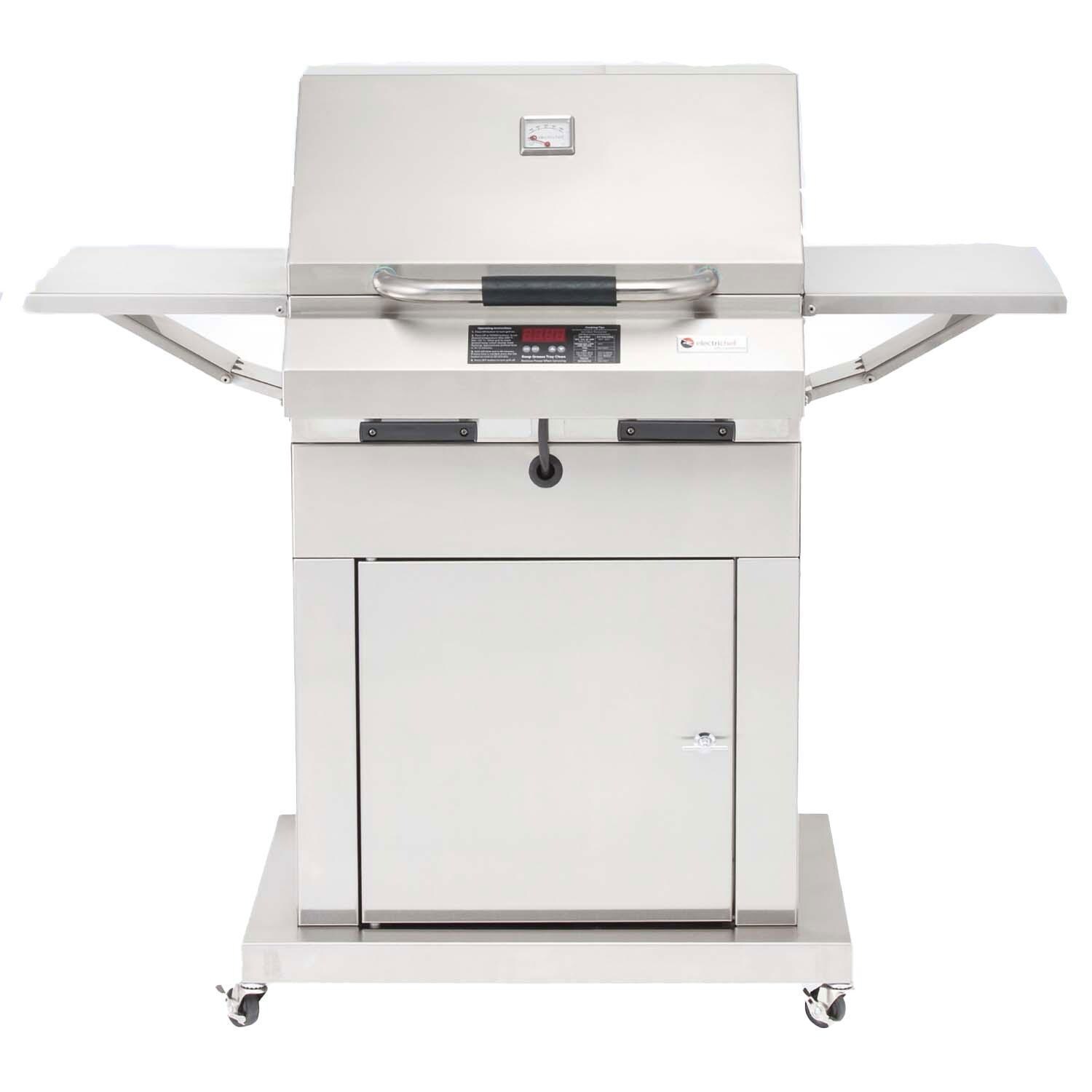 ElectriChef Ruby 32-Inch Closed-Base Electric Grill - 4400-EC-448-CB-S-32