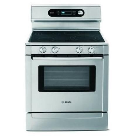 Bosch Ranges Chef Bosch 700 Series Evolution Electric Free Standing Range, Pro Style ...