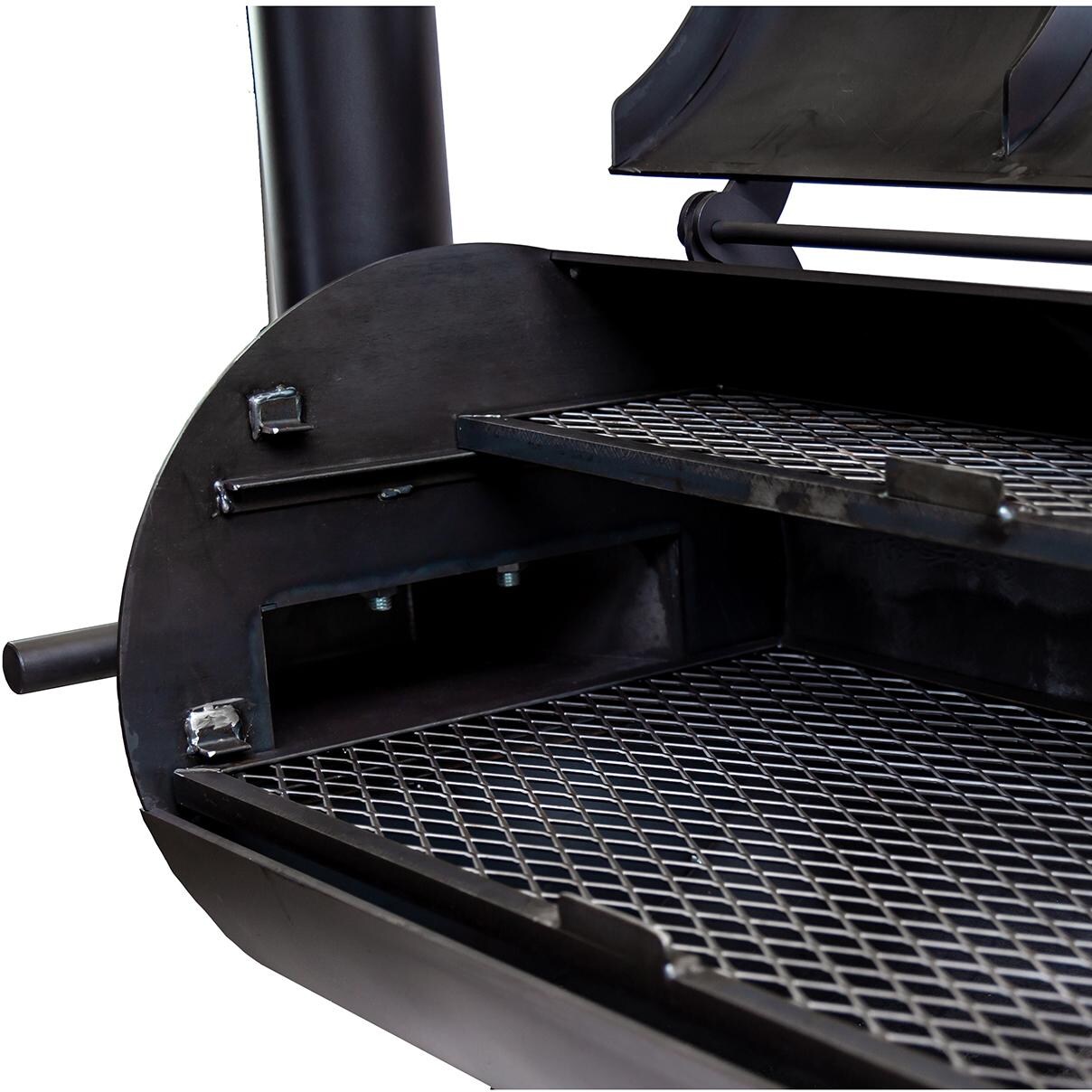 Old Country BBQ Pits G2-HD Gen 2 Smoker - Interior Shot - Detail