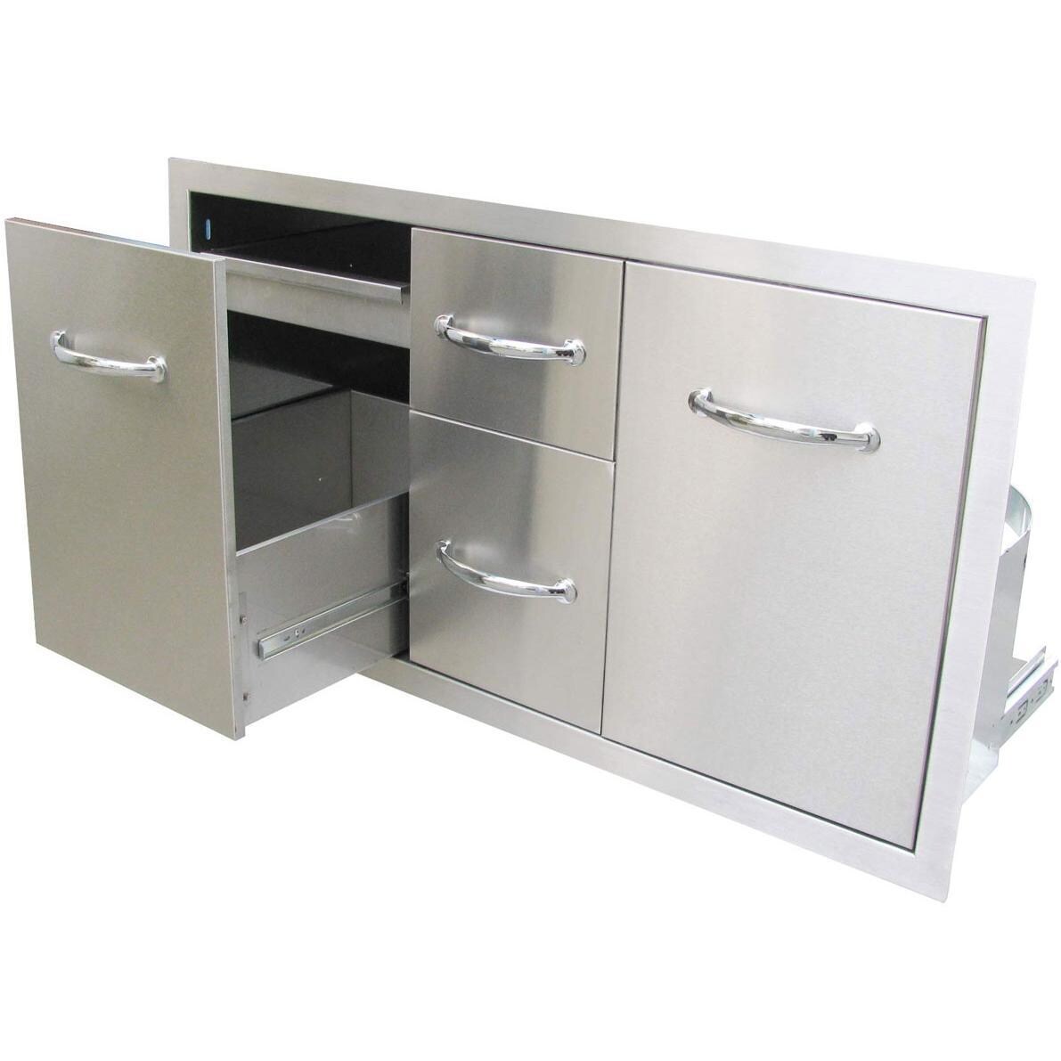 Sunstone Multi-Storage Combo - Left Drawer Open thumbnail