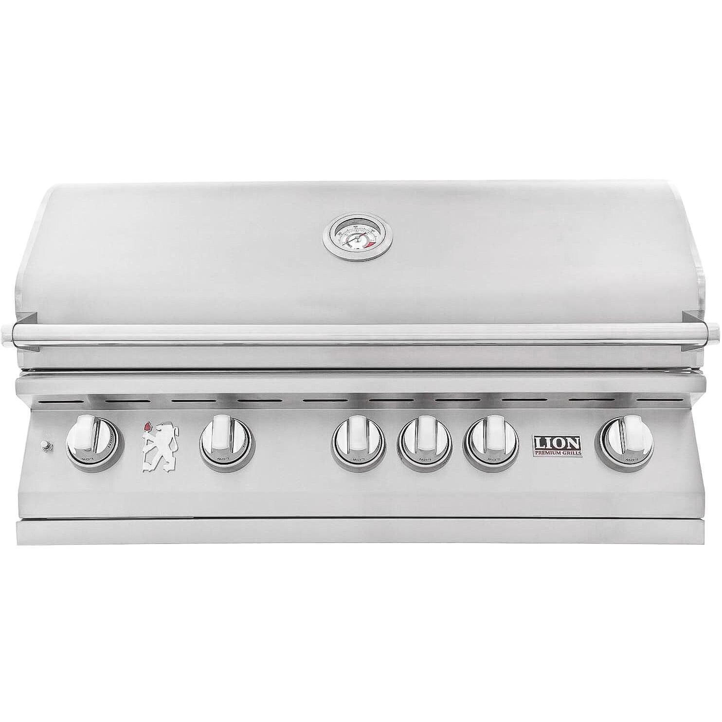 Lion 90814 L90000 40-Inch Stainless Steel Built-In Propane Gas Grill thumbnail