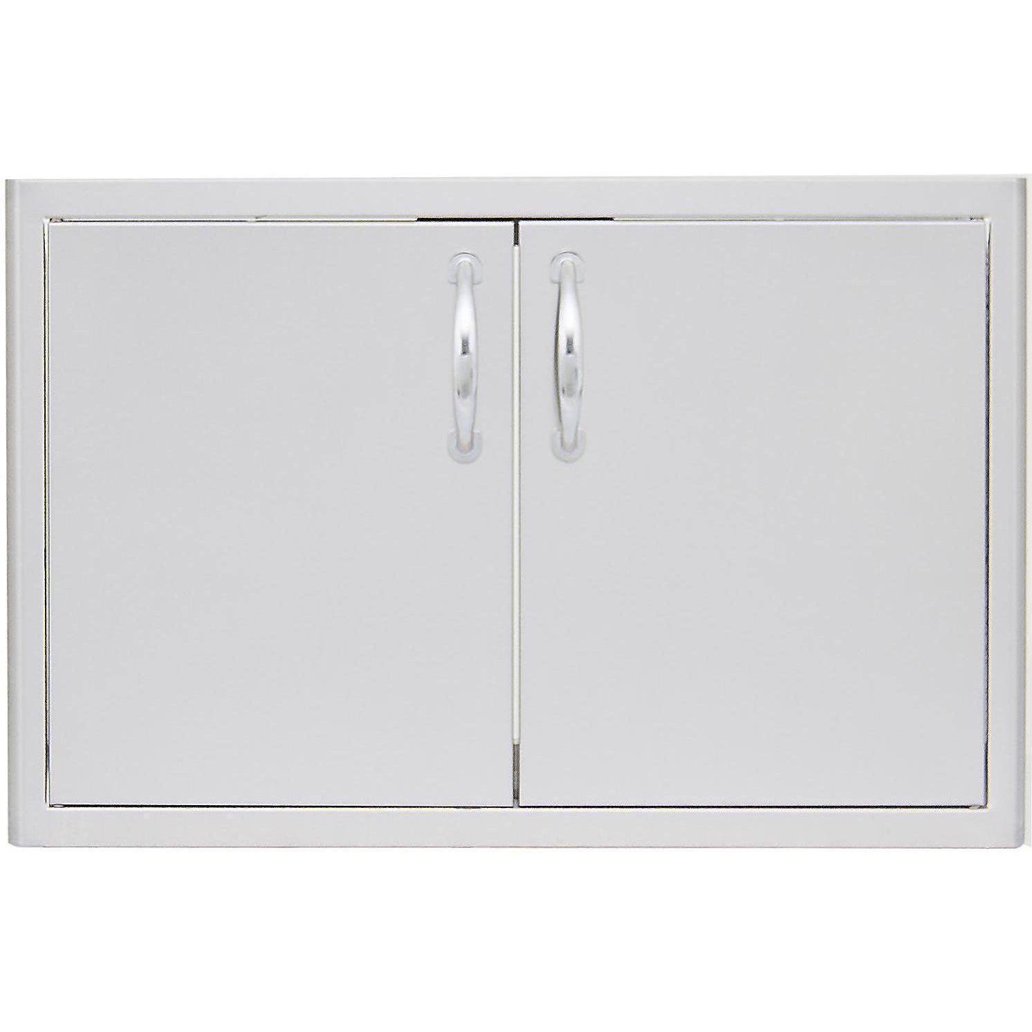 Blaze 32-Inch Stainless Steel Double Access Door With Paper Towel Holder - BLZ-AD32-R thumbnail