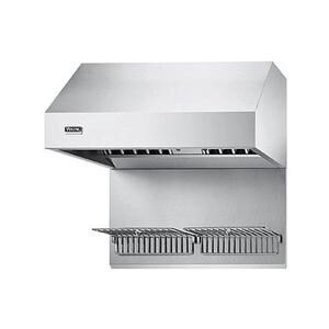 Viking 30-Inch Warming Shelf Panel For Built-In Vent Hoods - Stainless Steel - WGP30SS