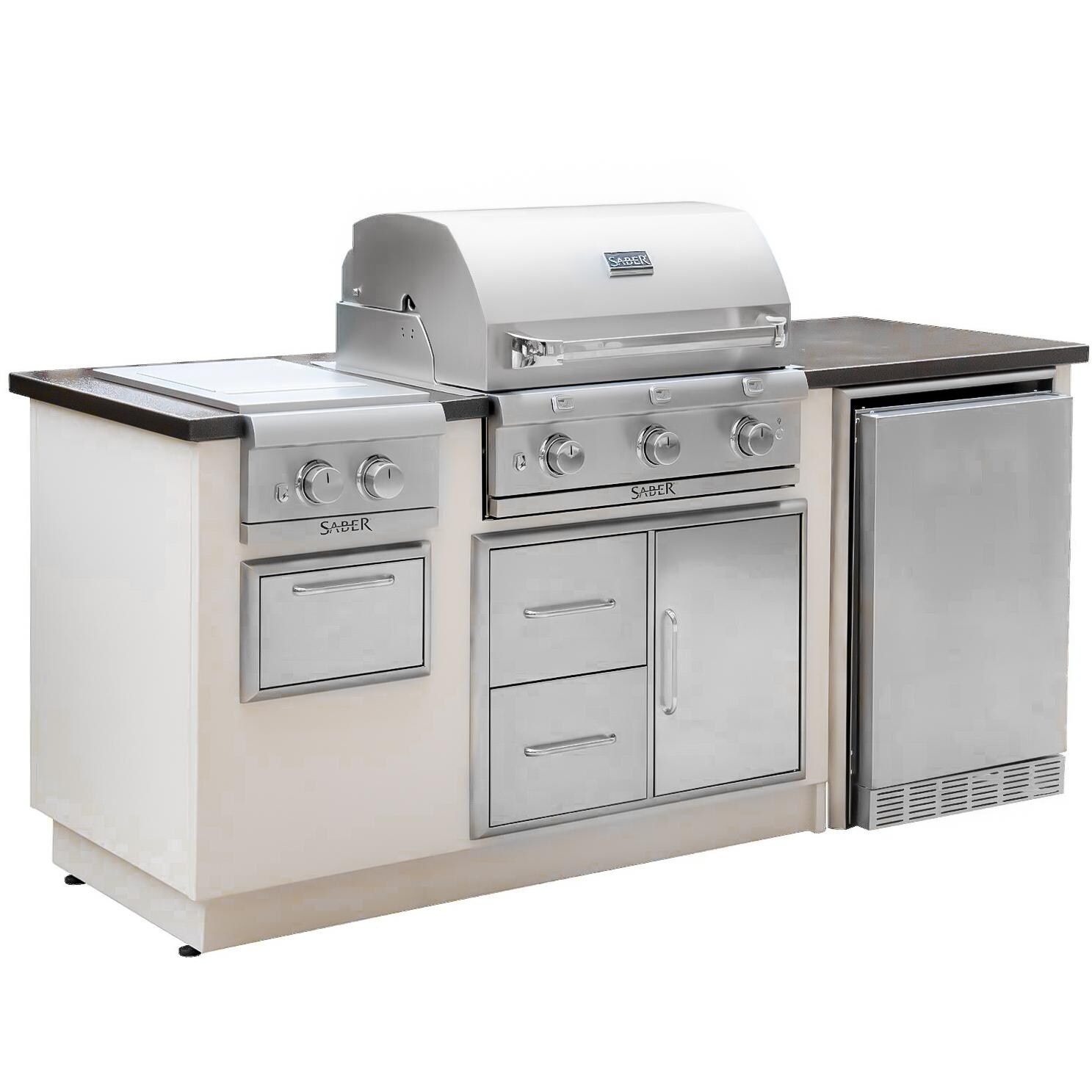 Saber EZ Outdoor Kitchen - R Series, Copper thumbnail