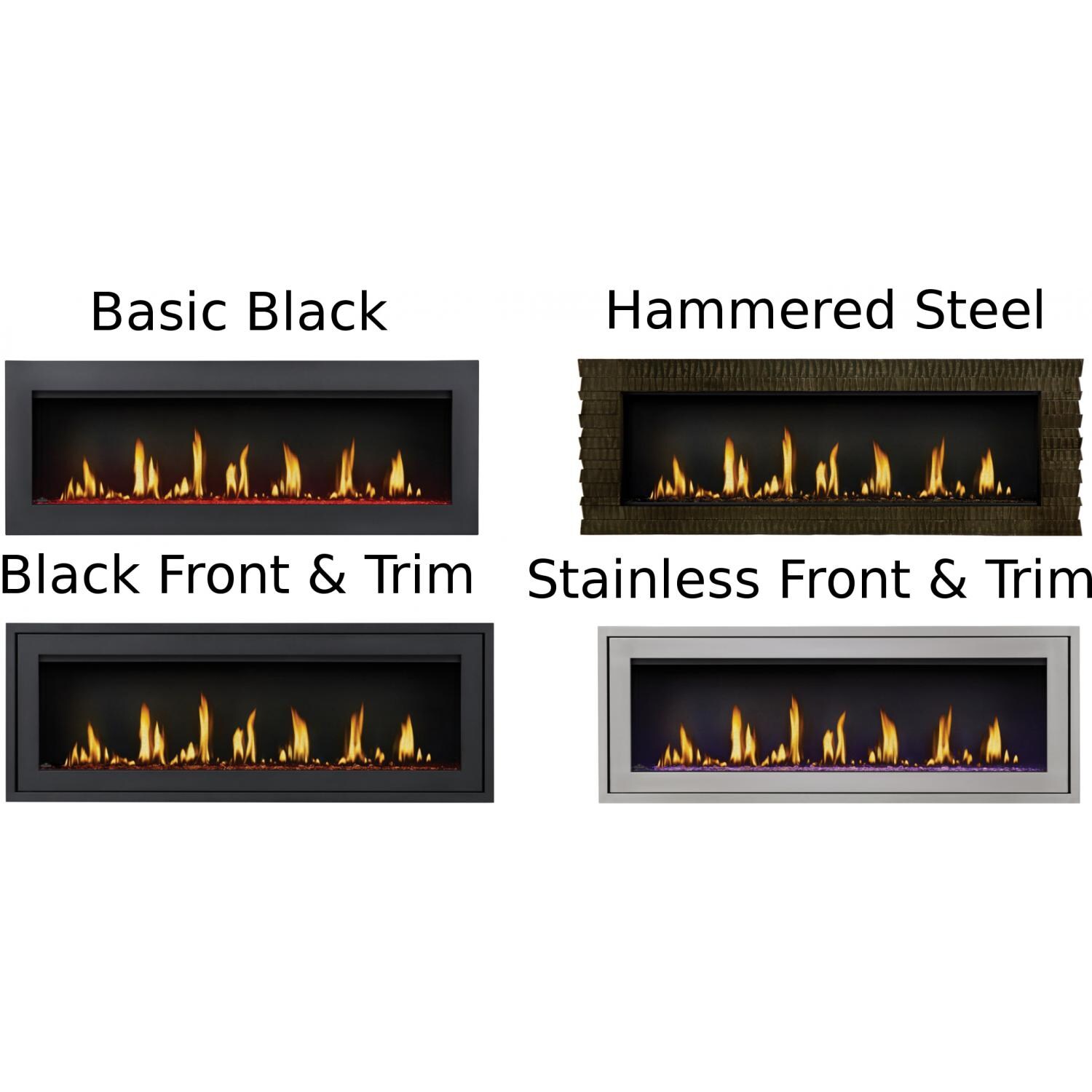 Napoleon Vector 50 Built In Direct Vent Natural Gas Fireplace W