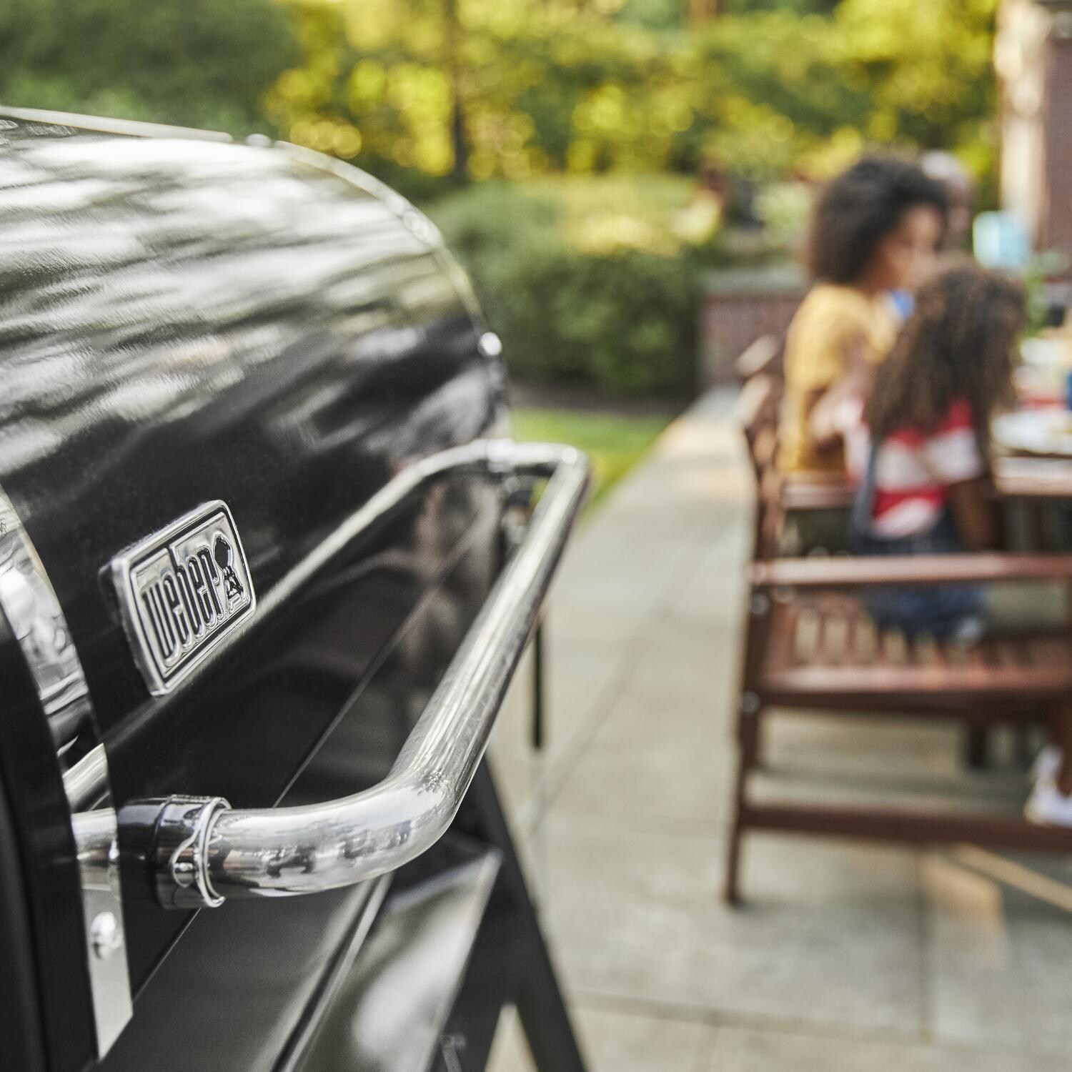 Weber - 23510201 - SmokeFire EX6 Gen 2 36-Inch Wi-Fi Enabled Wood Fired Pellet Grill - Enjoying The Spoils thumbnail