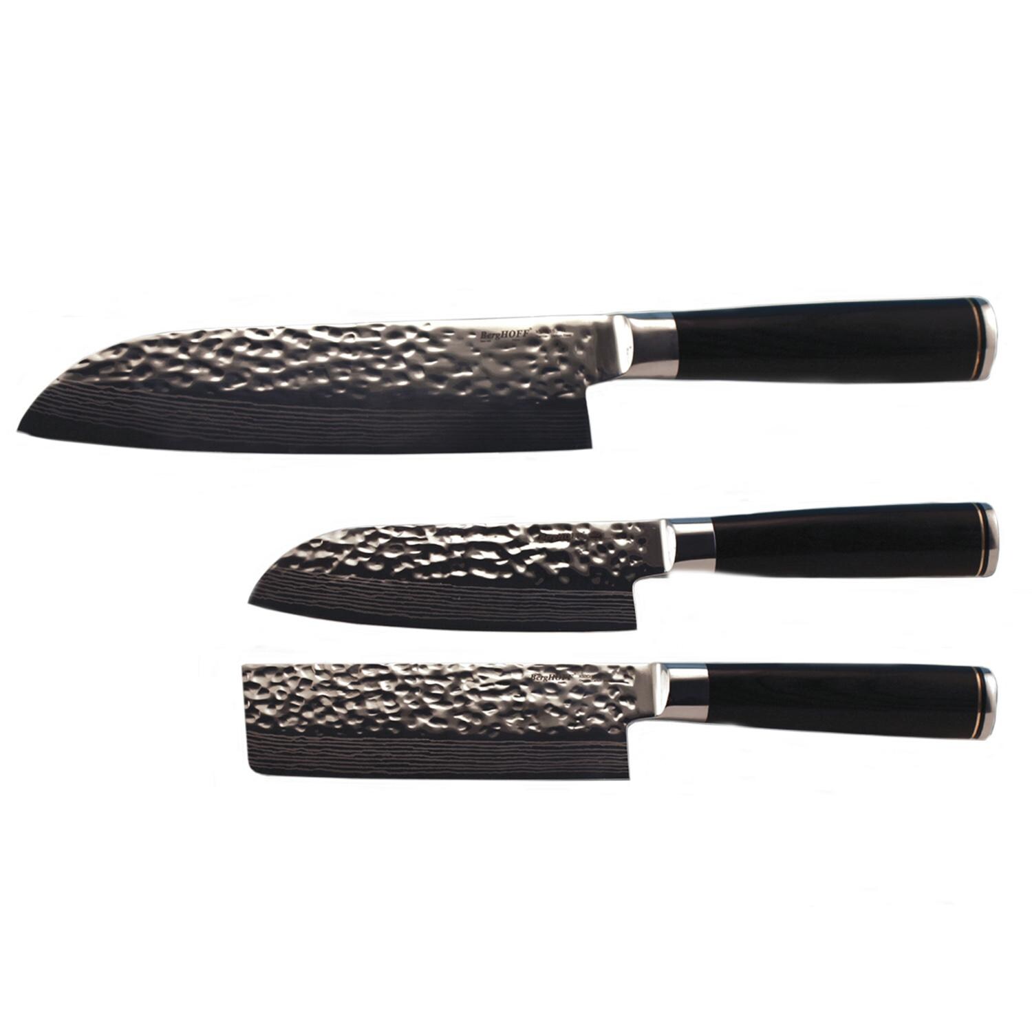 BergHOFF 2224205 Martello 3-Piece Knife Set - All Knives thumbnail
