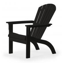 Adirondack MGP Outdoor Lounge Chair By Telescope Casual - Textured Black image