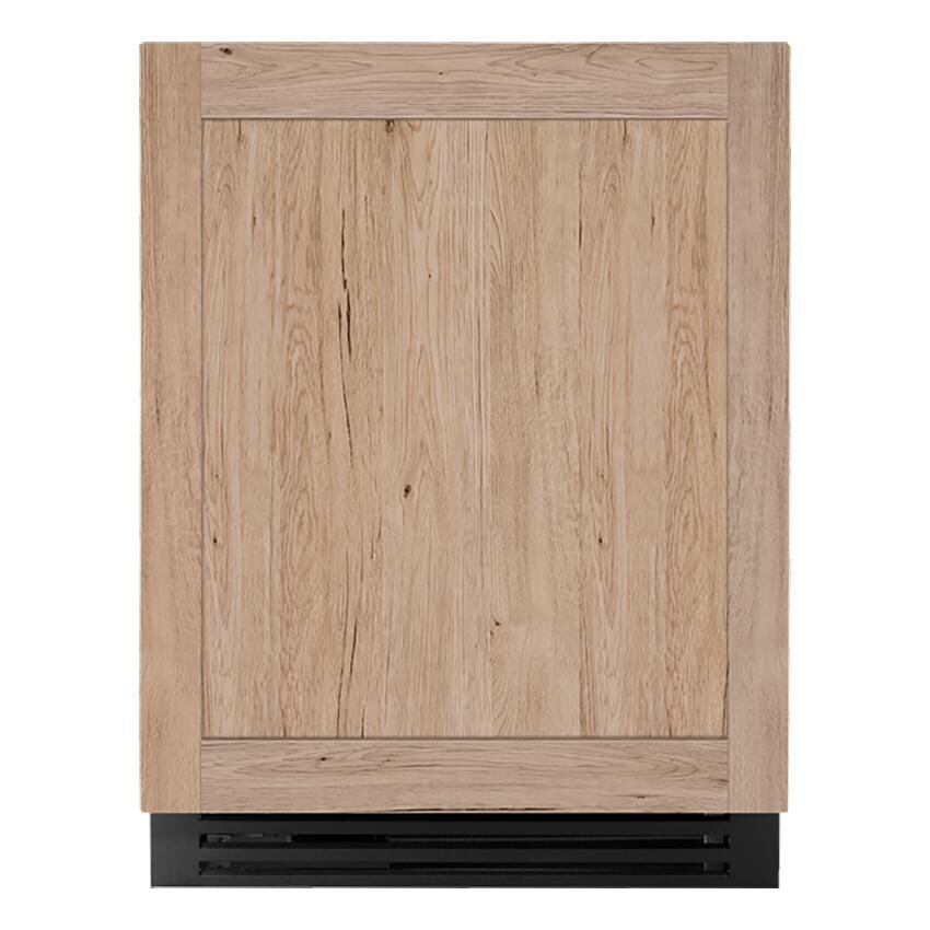 True TURADA-24-LS-A~O ADA Height 24 Inch 4.2 Cu. Ft. Left Hinge Undercounter Outdoor Refrigerator - Overlay Ready - White Background thumbnail