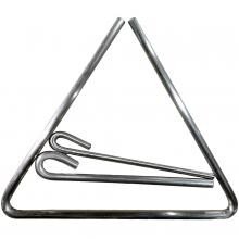 Triangle Dinner Bell With Striker - BBQ-DB image