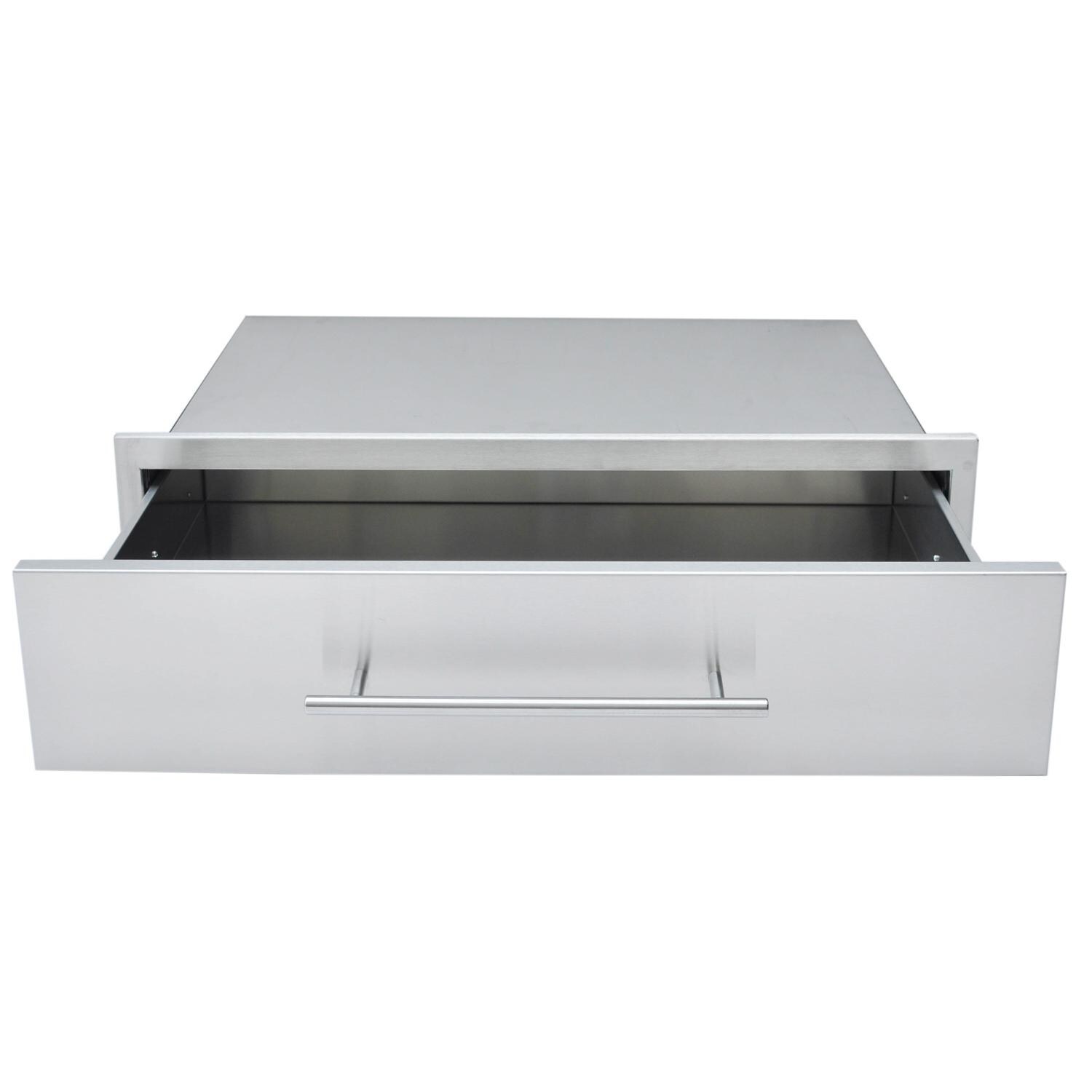 Sunstone Designer Series Raised 30 X 6-1/2-Inch Single Access Drawer - Drawer Open thumbnail