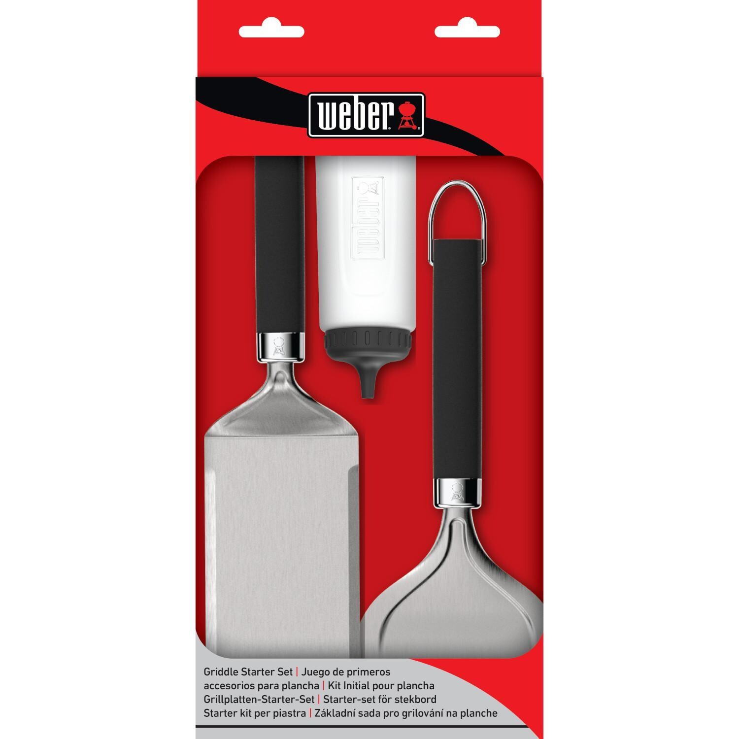 Weber 6777 Griddle Starter Set - Packaging thumbnail