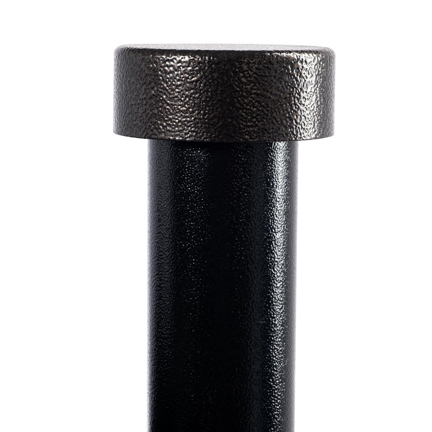 Victory BBQ-PG + BBQ-PG-CVR + BBQ-PLT20-HK + BBQ-PLT20-MQ + BBQ-PLT20-AP 35-Inch Wood Pellet Grill, Cover, & 20 Lb. Hardwood Pellets Ultimate Starter Pack - Chimney - White Background thumbnail