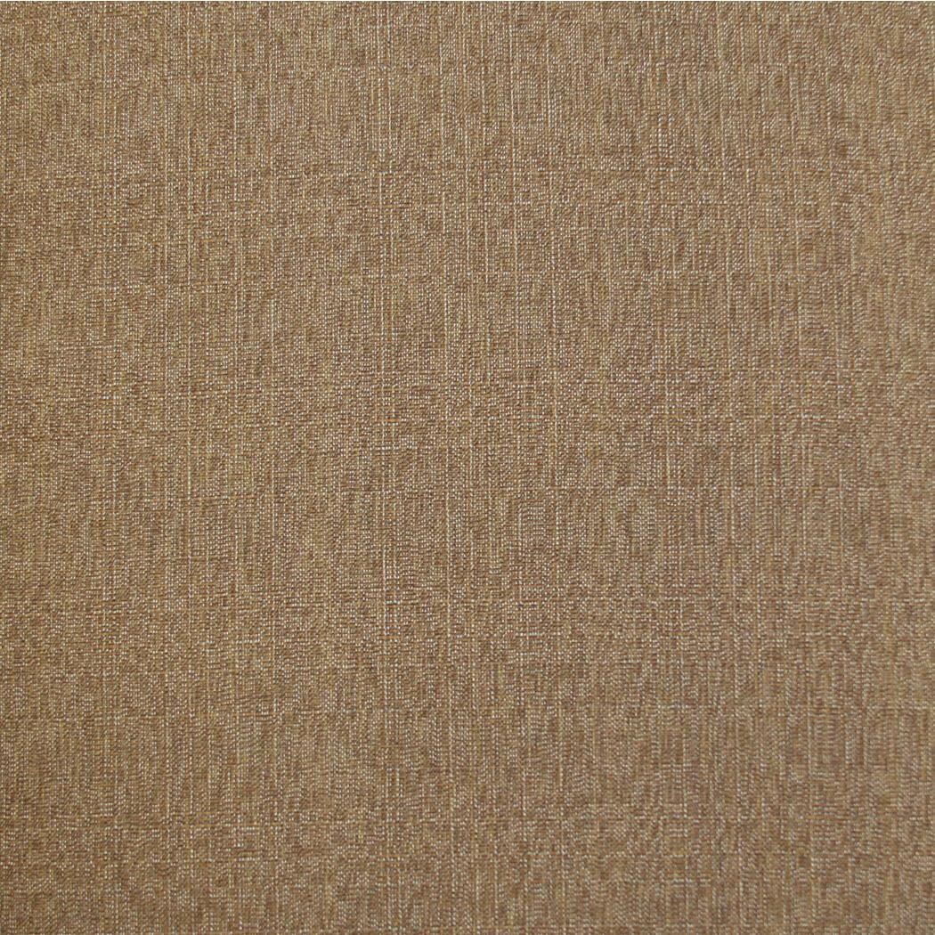 Darlee Nassau 3-Piece Patio Conversation Set with Sesame Cushions and 21 Inch Square Ice Bucket End Table - Sesame Cushion - Dimensional thumbnail