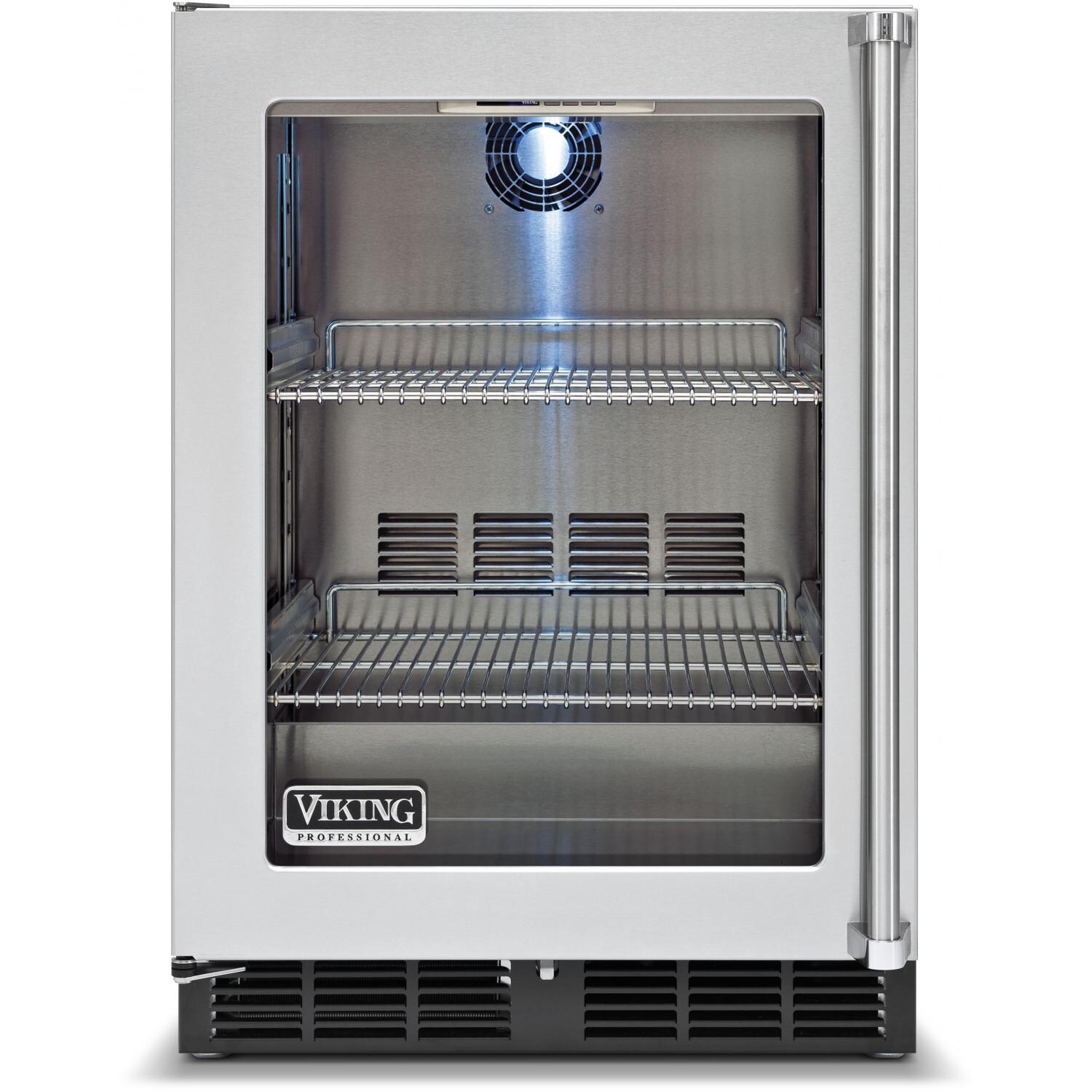 Viking 24Inch 5.3 Cu. Ft. Left Hinge BuiltIn / Freestanding Compact